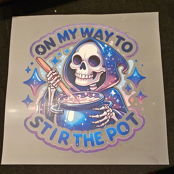 🎉3 for 25🎉 Cute iron on transfer - Picture 1 of 3